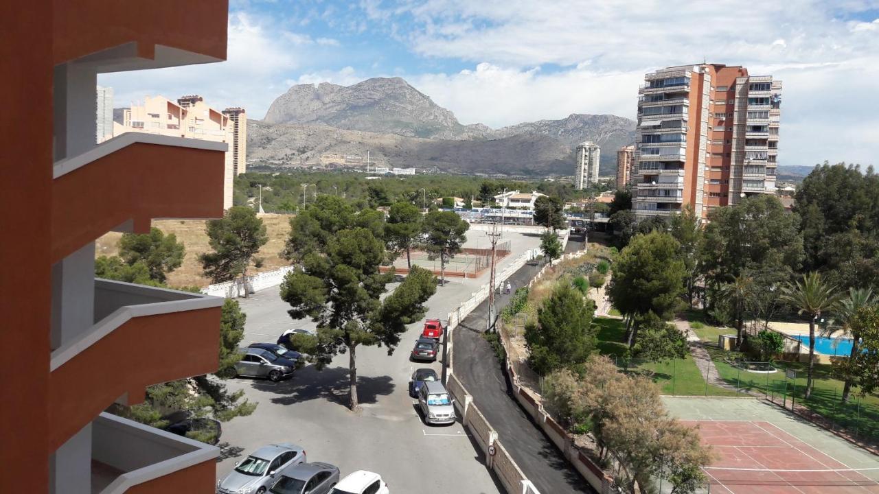 Apartamento Edificio Provima B 5 Benidorm Exterior photo